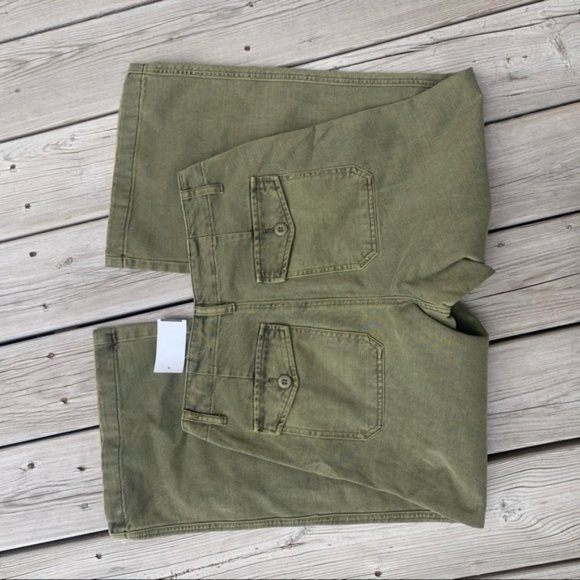 Blank NYC Sticks & Stones Olive side Leg Pants - Picture 4 of 8